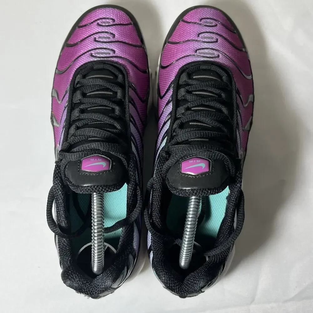 Nike Air Max Plus TN CD0609-300 Aurora/Hyper Violet YOUTH 5‎